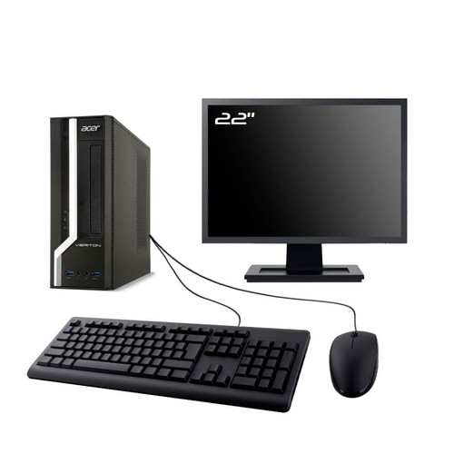Acer veriton x2631g sff - pc,