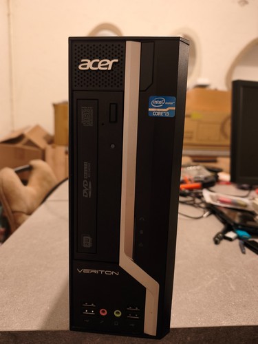 Acer veriton x2611g core i3 - pc,